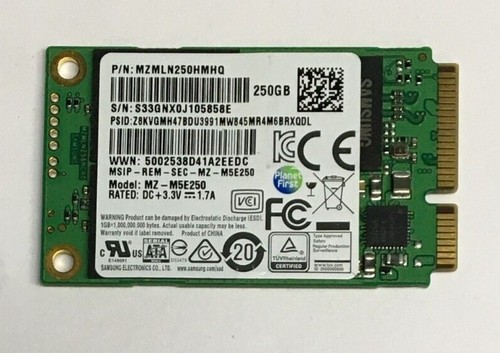 250gb ssd samsung msata - 250gb, 850