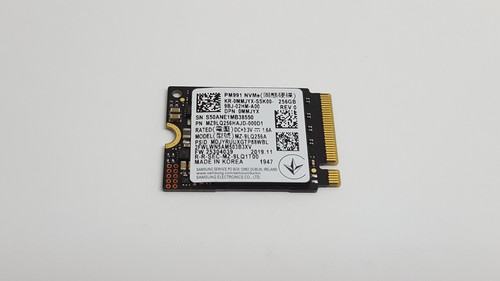 Samsung pm991 9lq256a 256 - pm991, mz-9lq256a