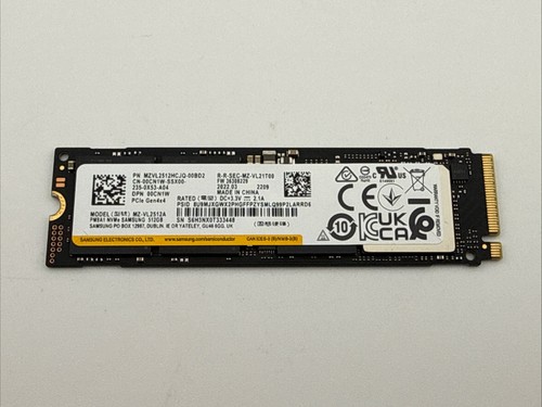 Samsung pm9a1 vl2512a 512 - samsung,