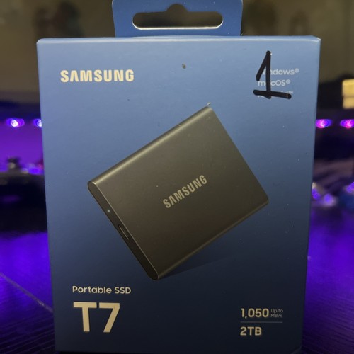 Samsung 2tb usb 2 - t7,